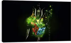 Постер на подрамнике - dota 2, art Постер на подрамнике - dota 2, art
