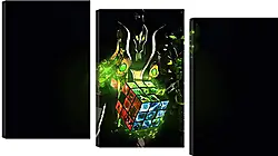 Модульная картина - dota 2, art Модульная картина - dota 2, art