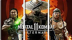 Модульная картина - mortal kombat x, scorpio, ninja Модульная картина - mortal kombat x, scorpio, ninja