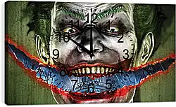 Часы картина - joker, batman, games Часы картина - joker, batman, games
