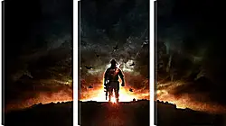 Модульная картина - battlefield 4, game, explosion Модульная картина - battlefield 4, game, explosion