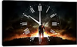 Часы картина - battlefield 4, game, explosion Часы картина - battlefield 4, game, explosion