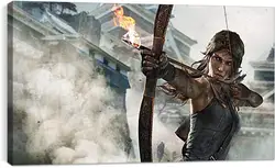Постер на подрамнике - tomb raider definitive edition, crystal dynamics, lara croft Постер на подрамнике - tomb raider definitive edition, crystal dynamics, lara croft