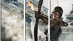 Модульная картина - tomb raider definitive edition, crystal dynamics, lara croft Модульная картина - tomb raider definitive edition, crystal dynamics, lara croft