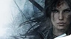 Плакат на стену - lara croft, rise of the tomb raider, face Плакат на стену - lara croft, rise of the tomb raider, face