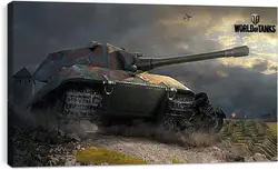 Постер на подрамнике - world of tanks, e 100, tank Постер на подрамнике - world of tanks, e 100, tank
