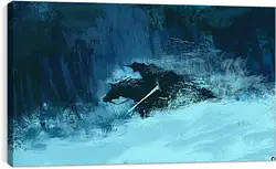 Постер на подрамнике - abaddon, lord of avernus, dota 2 Постер на подрамнике - abaddon, lord of avernus, dota 2
