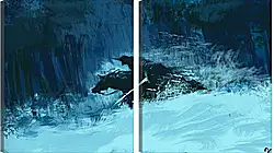 Модульная картина - abaddon, lord of avernus, dota 2 Модульная картина - abaddon, lord of avernus, dota 2