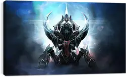 Постер на подрамнике - nyx, assassin, dota 2 Постер на подрамнике - nyx, assassin, dota 2