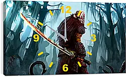 Часы картина - jugg, dota 2, art Часы картина - jugg, dota 2, art