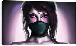 Постер на подрамнике - lanaya, dota 2, art Постер на подрамнике - lanaya, dota 2, art