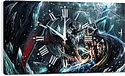 Часы картина - warcraft 3, tft, art Часы картина - warcraft 3, tft, art