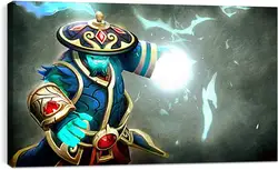 Постер на подрамнике - dota 2, storm spirit, gifts of fortune set Постер на подрамнике - dota 2, storm spirit, gifts of fortune set