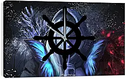 Часы картина - dota 2, storm spirit, gifts of fortune set Часы картина - dota 2, storm spirit, gifts of fortune set