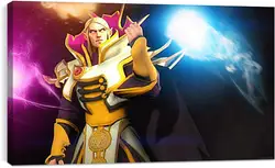 Постер на подрамнике - invoker, dota 2, art Постер на подрамнике - invoker, dota 2, art