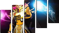 Модульная картина - invoker, dota 2, art Модульная картина - invoker, dota 2, art