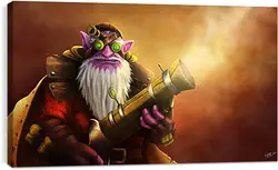 Постер на подрамнике - kardel sharpeye, dota 2, sniper Постер на подрамнике - kardel sharpeye, dota 2, sniper