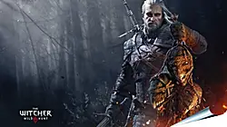 Плакат на стену - the witcher 3 wild hunt, art, hero Плакат на стену - the witcher 3 wild hunt, art, hero