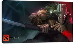 Постер на подрамнике - juggernaut, dota 2, art Постер на подрамнике - juggernaut, dota 2, art