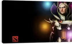 Постер на подрамнике - invoker, dota 2, 3d art Постер на подрамнике - invoker, dota 2, 3d art