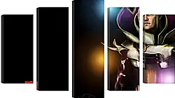 Модульная картина - invoker, dota 2, 3d art Модульная картина - invoker, dota 2, 3d art