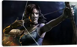 Постер на подрамнике - lara croft, tomb raider, art Постер на подрамнике - lara croft, tomb raider, art
