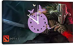 Часы картина - juggernaut, dota 2, art Часы картина - juggernaut, dota 2, art