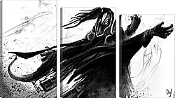 Модульная картина - dota 2, art, rubick Модульная картина - dota 2, art, rubick