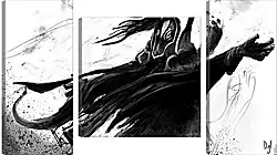 Модульная картина - dota 2, art, rubick Модульная картина - dota 2, art, rubick