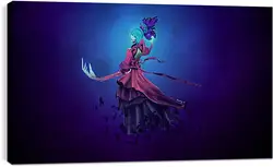 Постер на подрамнике - death prophet, dota 2, regalia of the mortal coil Постер на подрамнике - death prophet, dota 2, regalia of the mortal coil