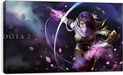 Постер на подрамнике - templar assassin, dota, art Постер на подрамнике - templar assassin, dota, art