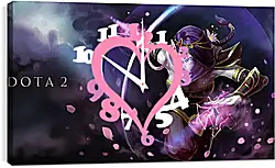 Часы картина - templar assassin, dota, art Часы картина - templar assassin, dota, art