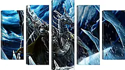 Модульная картина - games, artwork, warcraft Модульная картина - games, artwork, warcraft