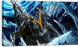 Часы картина - games, artwork, warcraft Часы картина - games, artwork, warcraft