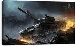 Постер на подрамнике - world of tanks, wargaming net, wg Постер на подрамнике - world of tanks, wargaming net, wg