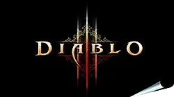 Плакат на стену - diablo 3, name, text Плакат на стену - diablo 3, name, text