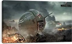 Постер на подрамнике - world of tanks, wg, wot Постер на подрамнике - world of tanks, wg, wot