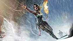 Плакат на стену - lara croft, tomb raider, girl Плакат на стену - lara croft, tomb raider, girl