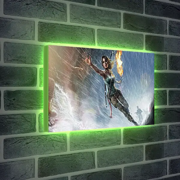 Лайтбокс световая панель - lara croft, tomb raider, girl Лайтбокс световая панель - lara croft, tomb raider, girl