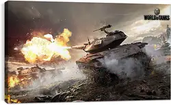 Постер на подрамнике - world of tanks, wargaming net, wot Постер на подрамнике - world of tanks, wargaming net, wot