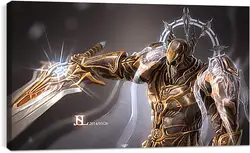 Постер на подрамнике - diablo 3, diablo, archangel Постер на подрамнике - diablo 3, diablo, archangel