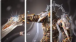 Модульная картина - diablo 3, diablo, archangel Модульная картина - diablo 3, diablo, archangel