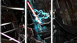 Модульная картина - star wars, knights of the old republic, darth revan Модульная картина - star wars, knights of the old republic, darth revan