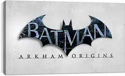 Постер на подрамнике - batman arkham origins, wb games, splash damage Постер на подрамнике - batman arkham origins, wb games, splash damage