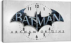 Часы картина - batman arkham origins, wb games, splash damage Часы картина - batman arkham origins, wb games, splash damage