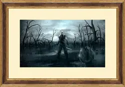 Картина в раме - the witcher, cd projekt red, sapkowski Картина в раме - the witcher, cd projekt red, sapkowski