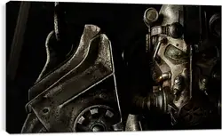 Постер на подрамнике - fallout 4, paladin, armor Постер на подрамнике - fallout 4, paladin, armor