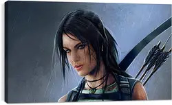 Постер на подрамнике - tomb raider, reborn, lara croft Постер на подрамнике - tomb raider, reborn, lara croft