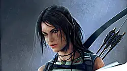 Плакат на стену - tomb raider, reborn, lara croft Плакат на стену - tomb raider, reborn, lara croft