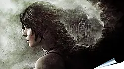 Плакат на стену - rise of the tomb raider, lara croft, crystal dynamics Плакат на стену - rise of the tomb raider, lara croft, crystal dynamics
